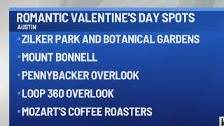 Romantic spots in Austin, according to KXAN viewers