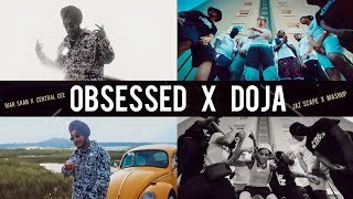 Obsessed x Doja (JAZ Scape Mashup) • @riarsaaab • Central Cee Resimi