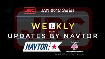 JRC ECDIS - Weekly Updates