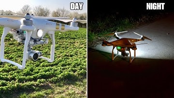 Drone Led Light Upgrade