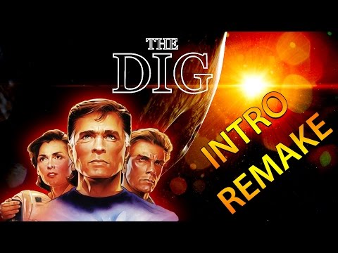 THE DIG - Intro remake 1080p/60fps.