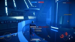 STAR WARS BATTLEFRONT 2 | Luke Skywalker Perfect Parry