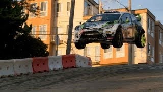 Ken Block Reveals Secrets Behind Gymkhana 5 -- /ROAD TESTAMENT(We get the behind-the-scenes dope on Gymkhana FIVE from Ken Block himself. How did Block wind up hooning around a deserted San Francisco?, 2012-07-19T15:18:28.000Z)