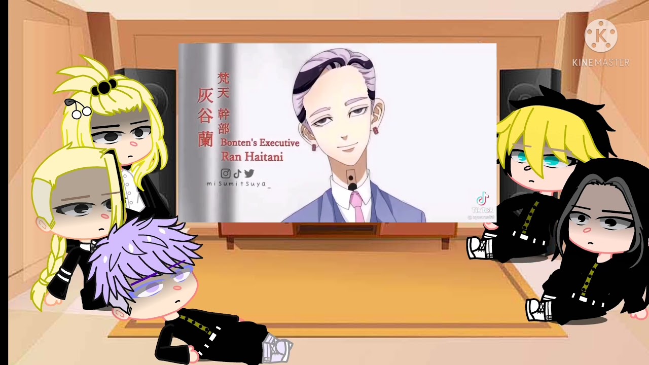 Tokyo revengers react to takemichi as sanzu 1/1