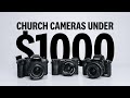 3 Camera Setups UNDER $1,000 For Churches! [2021 EDITION]