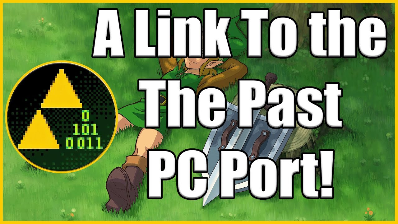 Unofficial Native Zelda: A Link to the Past PC Port Released