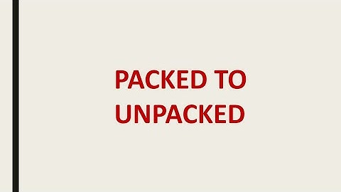 Packed bcd to unpacked bcd in microprocessor