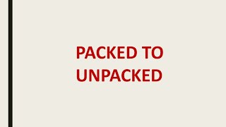 Packed bcd to unpacked bcd in microprocessor