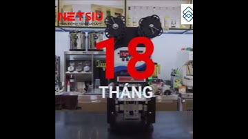 Đánh giá bên ngoài máy dán miệng ly tự động Yuban 88A đời mới | Netsiu.com