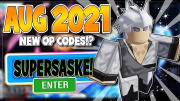(AUGUST 2021) ALL *NEW* SECRET OP CODES!? Roblox Demon Slayer Rpg 2