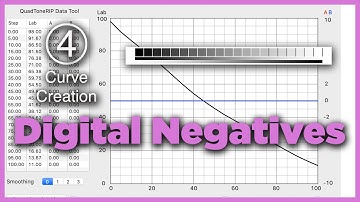 The Digital Negative - Part Four - Curve Building