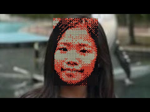 RUBY ADDYSON 9TH BIRTHDAY PORTRAIT WITH RUBIK'S CUBE | MY aLTeR eGo