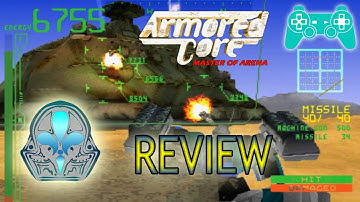 Armored Core: Master of Arena 【 Review 】 【 PS1 】
