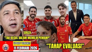 Download Lagu BERITA PERSIJA HARI RABU 11 FEBRUARI 2026 MP3