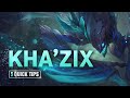 5 Quick Tips To Climb Ranked: Kha'Zix