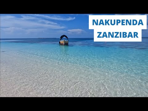 The Wonders Of Zanzibar Nakupenda Sandbank A Blue Paradise 