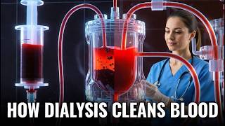 How Dialysis Machines Replace Kidney Function | Blood Cleaning Process Explained