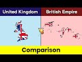 United Kingdom vs British Empire | British Empire vs United Kingdom | Comparison | Data Duck 2.o