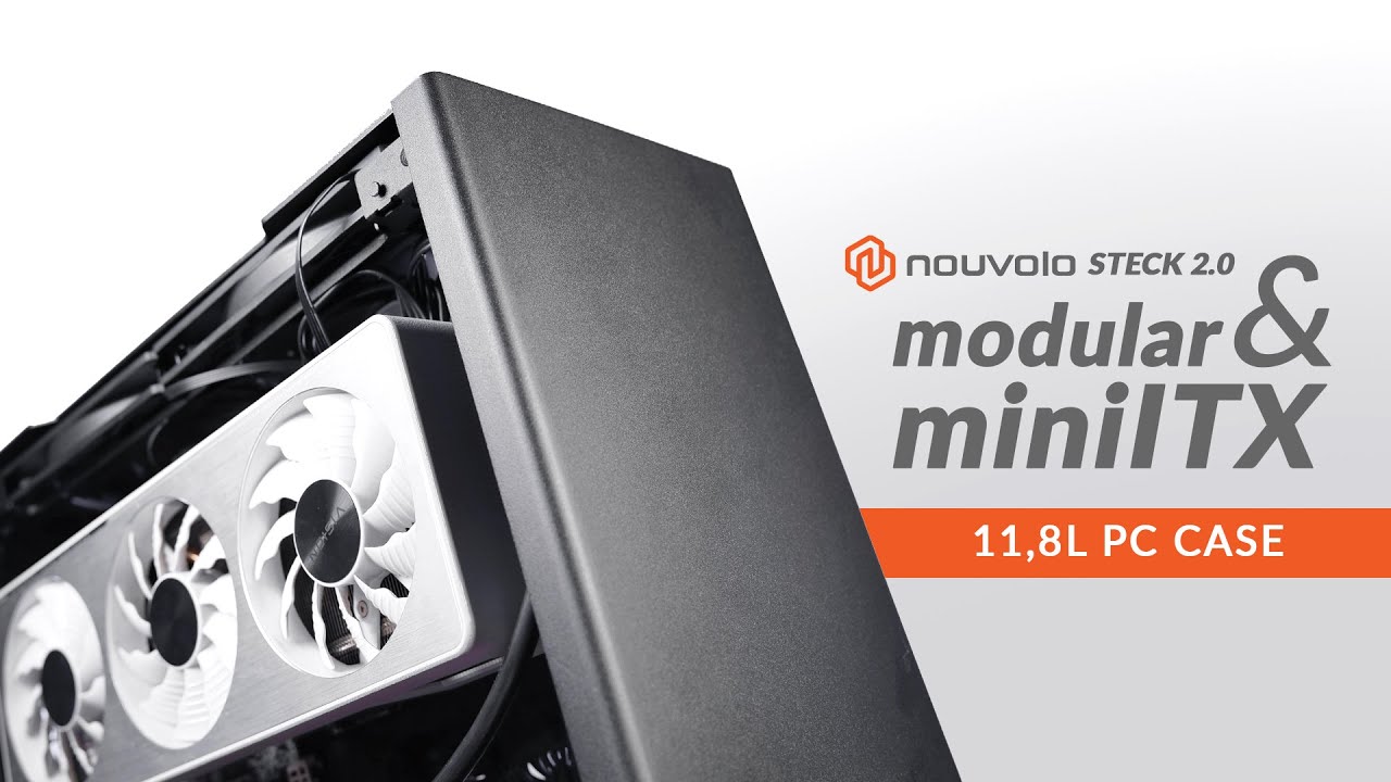 Nouvolo Steck 2.0 - Testing an Alternate Airflow Config and Case