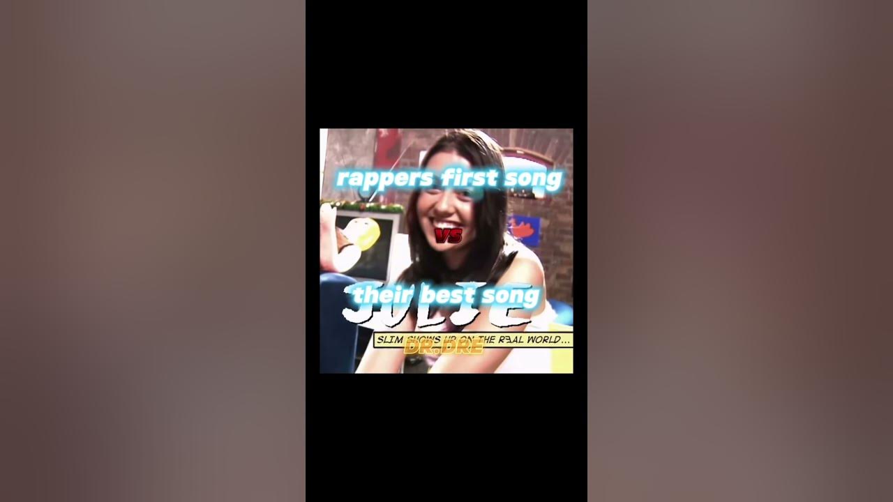 Rappers first song VS their best song (DR.DRE) #2000s #edit #bts #like #rap #subscribe #drdre