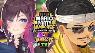Super Mario Party Jamboree Nintendo Switch 2 Edition FIRST TIME - Jamboree TV - Feat. @LadyNoriko
h 2 by Lady Noriko herself! Go support her! She is a Fire Emblem and Nintendo content creator as well: @LadyNoriko
Follow Daniel from@EvernightStudio https://www.twitch.tv/officialgvg
We are tryna reach a goal of 1k! Almost there!! Help us reach our goal before our 10th anniversary video releasing August 13th!
Donate here: https://streamelements.com/thechozenonenj-34c63/tip
Become a Member for Emotes and AWESOME PERKS here: https://www.youtube.com/@TheChoZenOneNJ/membership
Follow me on Twitter: https://x.com/TheChoZenOneNJ
Twitch: https://www.twitch.tv/thechozenonenj
Chat Rules:
1. Keep it clean. No swearing. You can be yourself, but dont say anything nasty or vulgar. We wholesome boys around here.
2. Stay on topic of the stream. Dont just bring up random things up unless we chilling or I bring it up and am into a specific conversation. This applies to like playthroughs of games. Chill streams we can talk about mostly anything, BUT the focus must still be on the stream. Dont take the attention away from the stream nor make the chat your personal hangout to talk about personal things or derail into something completely different or pointless behavior if we are doing something. Only mute stream if lurking. If you are talking in the live chat, you must be participating in the stream. Only be present if you are here to watch the streamer, not to get into deep off topic conversations with others in chat and derail the stream. Show respect. There are others here who are watching and trying to enjoy the stream.
3. Dont harass the viewers or me. We just trying to have fun and relax. In fact, I come to stream to have a good time, not to just get in a bad mood lol So please if you are new, dont be rude, obnoxious, or inconsiderate.
4. Have a good sense of humor. Dont take things too seriously. We are a close knit family around here. I dont play games super duper seriously to the point of being an elitist. I am passionate about gaming and love it, but I dont let it overtake my life to the point it gets me upset over minimal things like someone else playing bad. That doesnt matter. Its just a game at the end of the day, its to have fun. So dont come to my channel to tell me how to play the optimal way or get upset and butthurt that Im not doing something the elitist way. No one likes that.
5. We all have our beliefs and I expect us to respect each others. My channel expresses my beliefs, such as Christianity. This means I will express my faith and may watch or talk about things related to my faith from time to time. If you are uncomfortable in any way around this, that is fine. You simply can tune out the stream during those times and come back during times I am not doing things related to that specifically. (I usually reserve that for Chill streams since we are more open there, but this is not guaranteed all the time, I may bring it up at any given time). I do however expect you to respect my beliefs and let me freely express myself, as I am also letting you freely do so for your own beliefs, as well as everyone here. Either way, I love everyone all and the same even if I may disagree with yours. I express this many times, as that is a part of MY beliefs to love thy neighbor. So you will never be treated differently despite our differences, THAT I can guarantee.
6. No Spoilers or Backseating unless I ask.
7. If I tell you to stop doing something, please respect my wishes and be respectful, no questions asked. Sometimes I just dont like certain things being said and I feel may be a disturbance to me or those in the chat. I dont need a reason, just please respect the environment I want for my channel.
8. Dont self promote or trauma dump
9. If you enjoy some things I do on stream but dont enjoy the content I am doing at certain times, dont announce it. If you dont like what I am doing, just leave the stream. Dont be a jerk.
10. Listen to and Respect the mods, please!!
Any repeated violation of these rules will be issued a warning. Then me or a mod putting you on timeout. If it gets really bad, a permanent ban from the channel. So please keep these in mind when being on the channel!! Thank you for your understanding!!
So lets have fun and be kind to one another other!! I want a wholesome family vibe for this channel!!
#vtuber #vtuberen Super Mario Party Jamboree Nintendo Switch 2 Edition FIRST TIME - Jamboree TV - Feat. @LadyNoriko