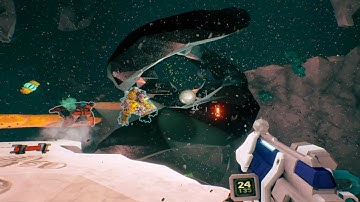 Error Helix in Deep Rock Galactic (Extremely Rare Structure)