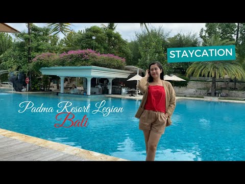 Staycation at Padma Resort Legian Bali II 5 Stars Hotel Review