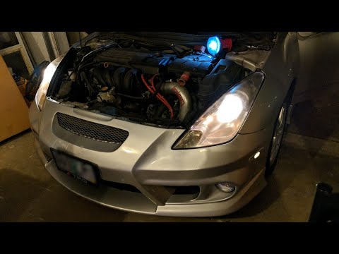 EASY: Replace Headlight Bulbs | 2001 Toyota Celica GT