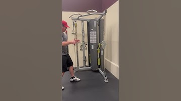 Split Stance Single Arm Row With Rotation