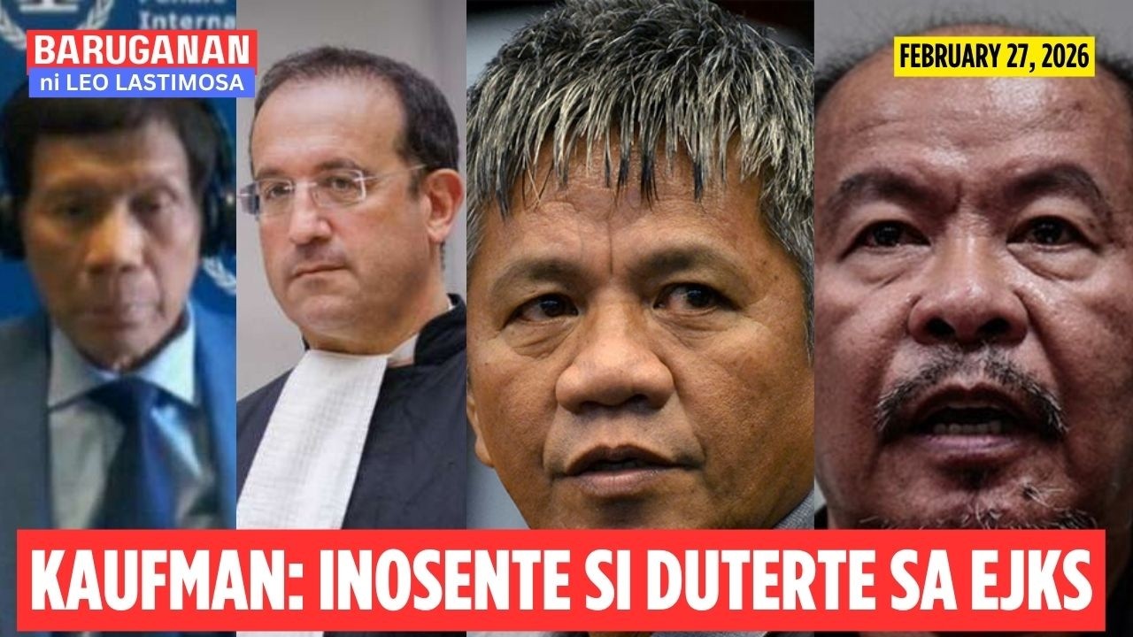 Baruganan | February 27, 2026