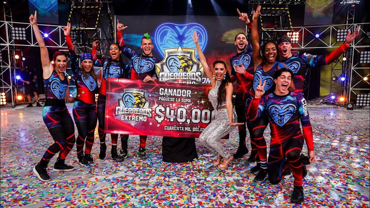 Último Capítulo Guerreros Extremo Puerto Rico | Las Cobras ganan su 3ra estrella⭐⭐⭐ | Felicidades🎉🐍💙