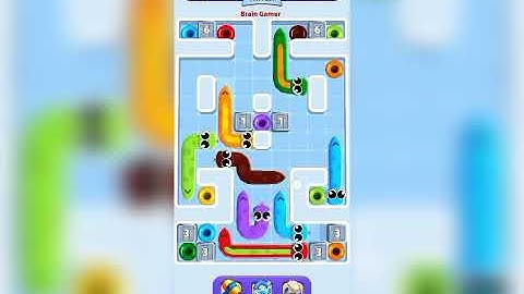 Slither out: Snake puzzle level 40 gameplay walkthrough solution 