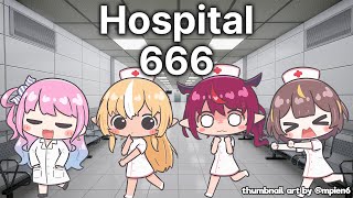 【Hospital 666】I don't like hospitals 病院なんてイヤだ！！  #ふれあいんなにゃ