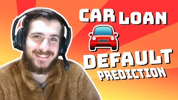 Car Loan Default Prediction (Data Preprocessing) - Data Every Day #165