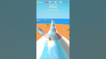 Waterpark: Slide Race #shorts #funny #viral #gameplay