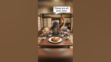 I have to say, this is really a group of very smart mice.😺🐭 #cat #mouse #funny #catstory #shorts