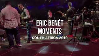 Eric Benet Moments - South Africa 2019