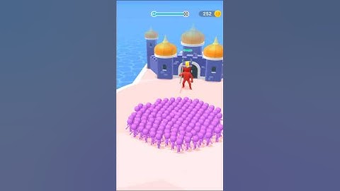 Count Masters Running Stickman Lvl. 42 #shorts #games