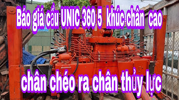 Báo giá cẩu 360  5 khúc chân chéo ra chân thủy lực Long Chăm Đ T 0913 484 116