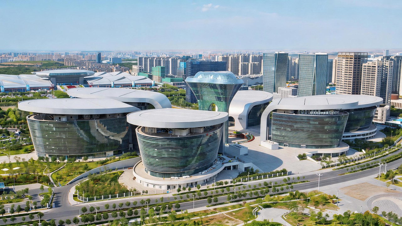 Urumqi Urban Planning Exhibition Hall | 乌鲁木齐城市规划馆
