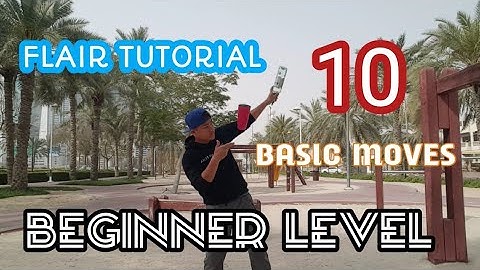 Flair Tutorial / Flair Basic / Flairtending Beginner
