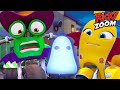 Ultimate Rescue Motorbikes for Kids 🎃 Scary Moments 🎃 Ricky Zoom Halloween | Cartoons for Kids