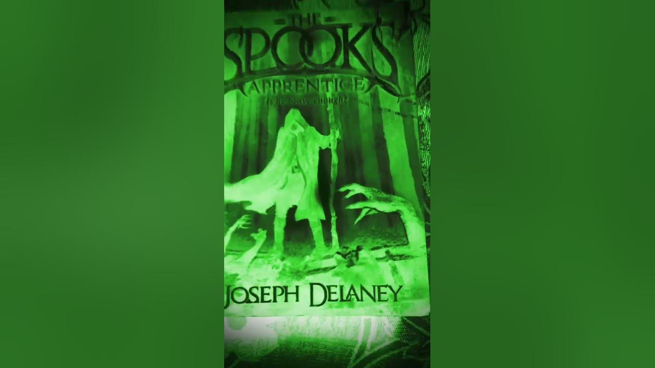 the spook's apprentice by Joseph Delaney front cover
