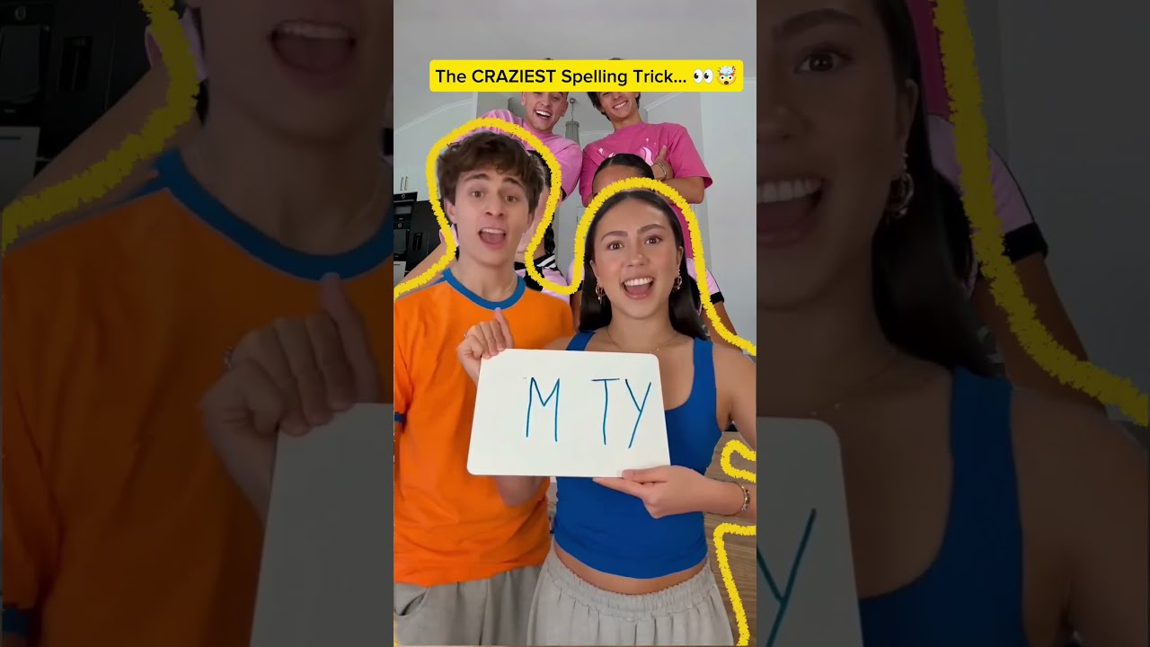 The CRAZIEST Spelling Trick 