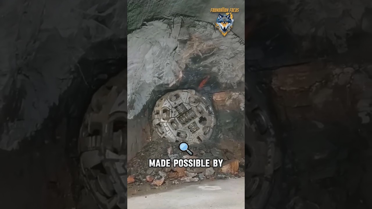 Secrets of Tunnel Boring 🚇🛠️⛏️