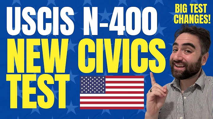 USCIS Just Announced NEW CHANGES to the 2025 Civics Test!