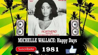 Michelle Wallace - Happy Days  (Radio Version)