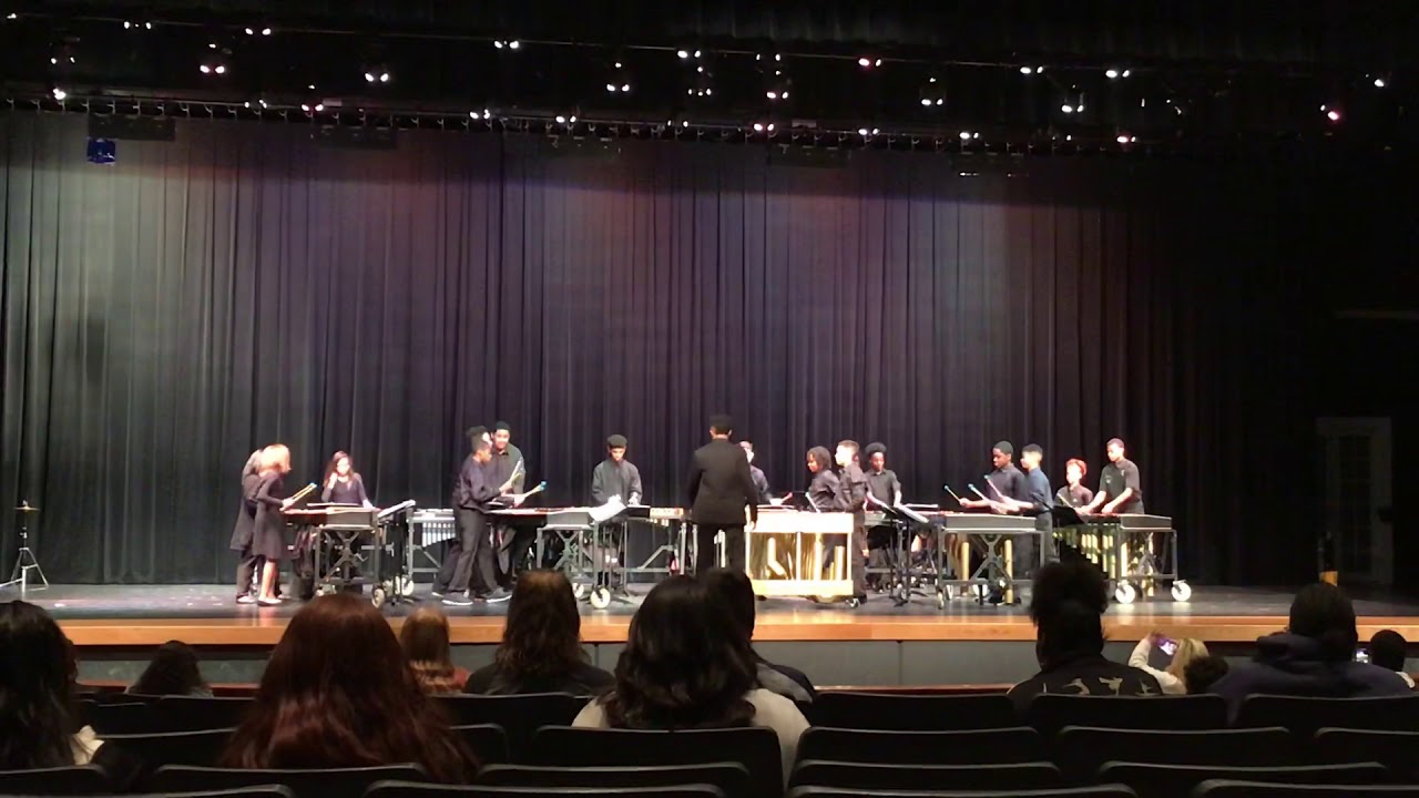 Eine kleine Nachtmusik by W.A.Mozart (arr. John Hearnes) 2020 Bammel Percussion Ensemble YouTube