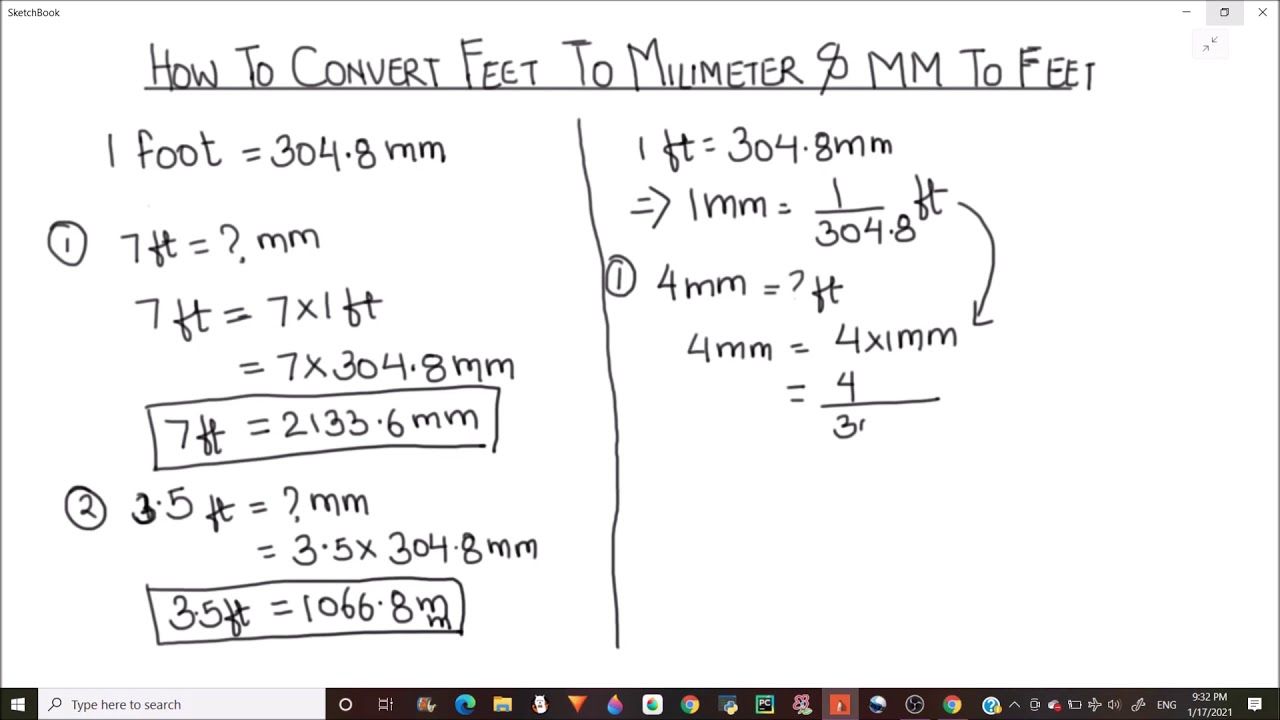 how-to-convert-feet-to-millimeter-and-millimeter-to-feet-convert-ft-to-mm-ft-to-mm