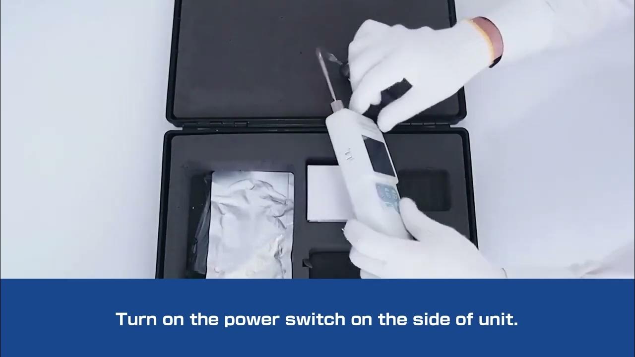 Intellectual Handheld Odor Meter OMX SRM YouTube